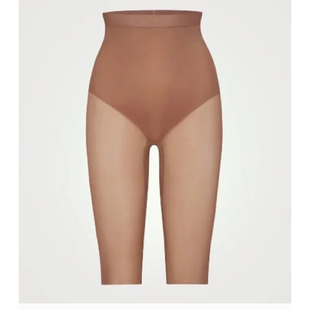 SKIMS Barely There Shapewear Cropped Leggings Court Sienna 3X